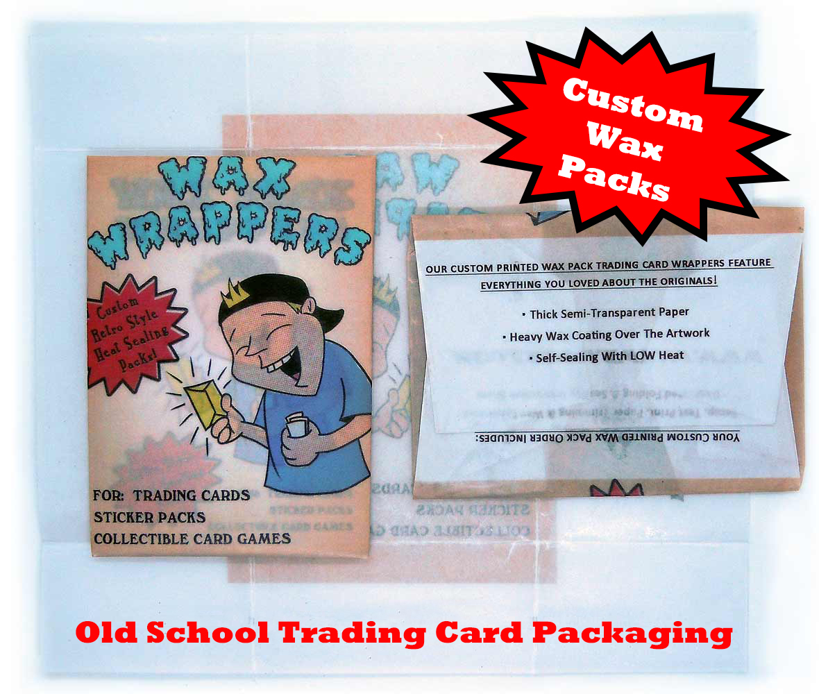 Wax wrappers front image